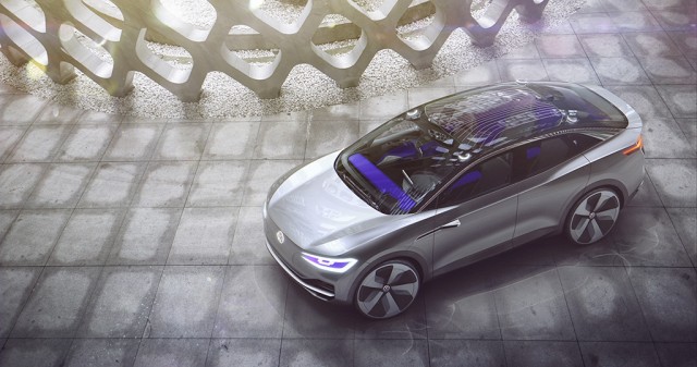 Volkswagen ID Crozz concept, 2017 Shanghai auto show