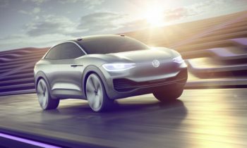 Volkswagen ID Crozz electric SUV concept debuts in Shanghai
