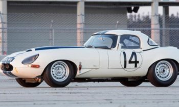 Another original Jaguar Lightweight E-Type heads to auction