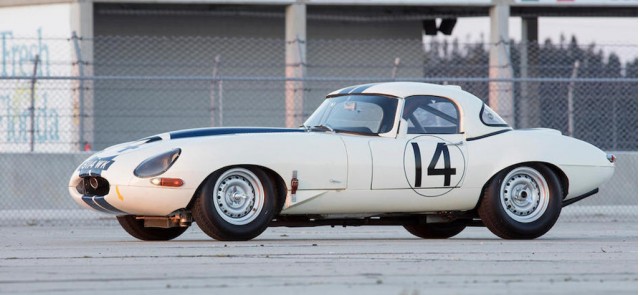 1963 Jaguar Lightweight E-Type bearing chassis number S850664 - Image via Bonhams