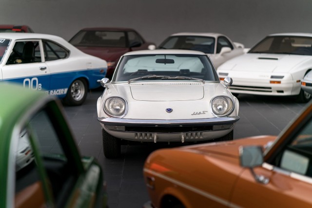 50 years of Mazda rotary cars