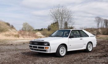 Here's your chance to own a 1985 Audi Sport Quattro