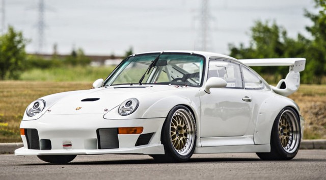 1996 Porsche 911 GT2 Evo - Image via Mecum Auctions