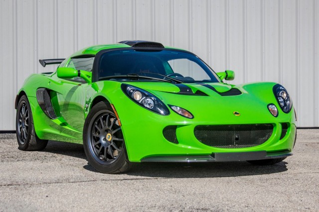 2009 Lotus Exige S 260 once owned by Jerry Seinfeld - Image via Dan Kruse Classics