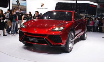 Lamborghini Urus to debut with 650-horsepower V-8