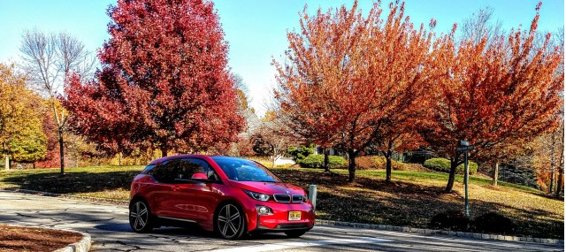 2014 BMW i3 REx range-extended electric car at 3 years   [photo: owner Tom Moloughney]