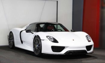 New Porsche 918 Spyder surfaces for sale online