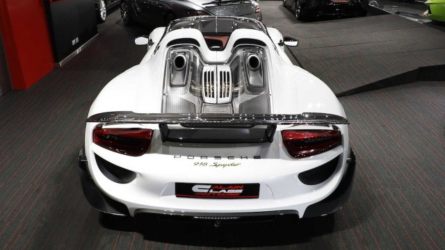 Brand new Porsche 918 Spyder for sale with Weissach package Brand new Porsche 918 Spyder for sale with Weissach package
