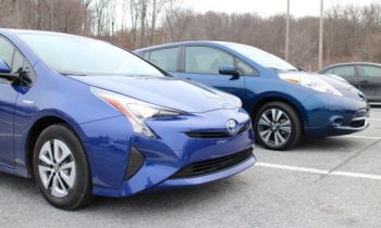 Buyers in Trump-voting states reject green cars, which surge in Western states