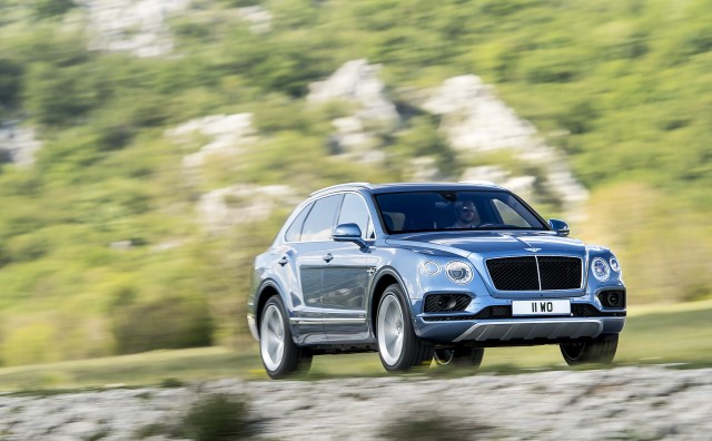 2017 Bentley Bentayga Diesel
