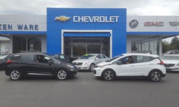 This family has two Chevy Bolt EV electric cars, uses no gas at all