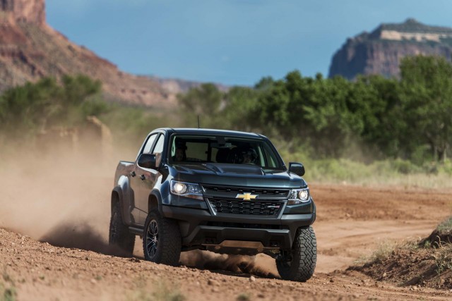 2017 Chevrolet Colorado ZR2 First Drive