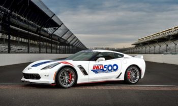 2017 Chevrolet Corvette Grand Sport will pace Indy 500 field