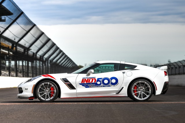 2017 Chevrolet Corvette Grand Sport Indy 500 Pace Car