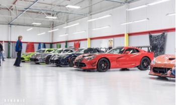 Witness the largest 5th-gen Dodge Viper customer delivery ever