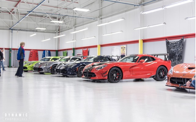 Largest 5th-gen Dodge Viper customer delivery, Photo by Dynamic Photowerks