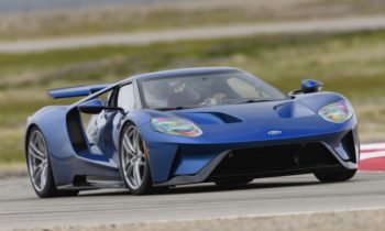 Take a peek at the Ford GT production line thanks to Turn 10 Studios