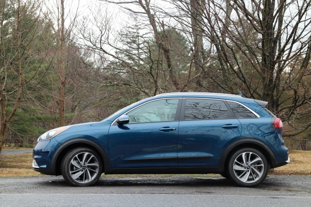 2017 Kia Niro Touring, Catskill Mountains, NY, March 2017