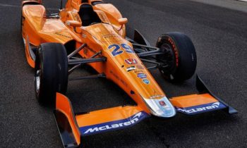 First look at McLaren’s new race car for the 2017 Indy 500