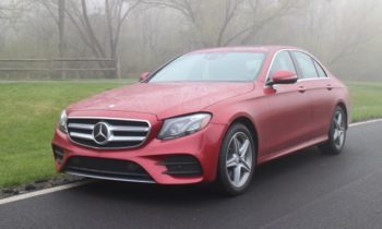 2017 Mercedes-Benz E300: gas mileage review