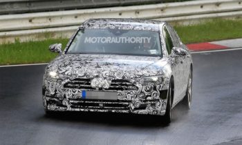 2019 Audi A8 spy shots and video
