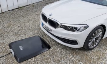 BMW 530e iPerformance to offer wireless charging option