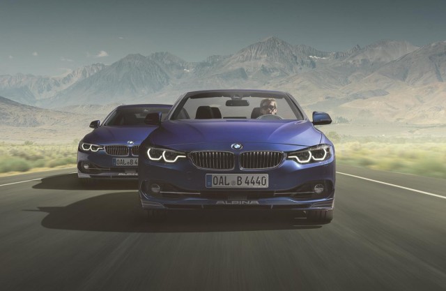 2018 BMW Alpina B4 S