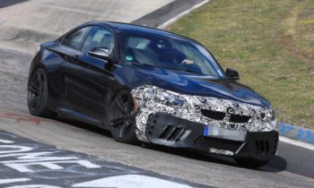 2018 BMW M2 spy shots and video