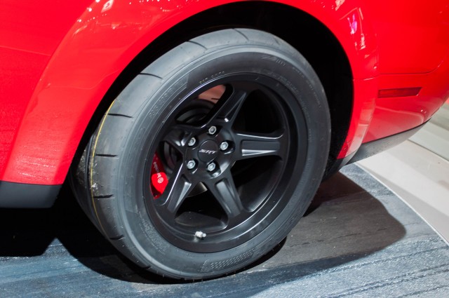 2018 Dodge Challenger SRT Demon, 2017 New York auto show