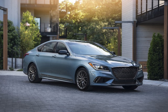 2018 Genesis G80 Sport