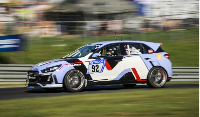2018 Hyundai i30 N races in the 2017 24 Hours Nürburgring 2018 Hyundai i30 N races in the 2017 24 Hours Nürburgring