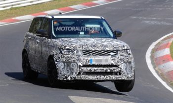 2018 Land Rover Range Rover Sport SVR spy shots and video