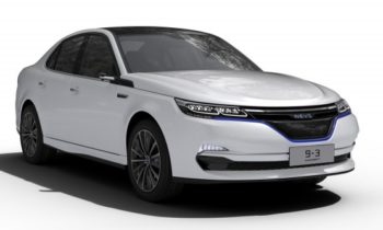 NEVS reveals 9-3, 9-3X electric cars