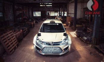 Proton reveals rally car