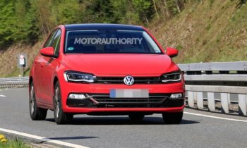 2018 Volkswagen Polo spy shots and video