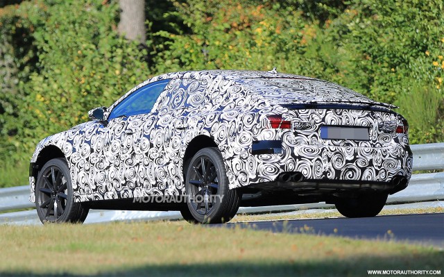 2019 Audi S7 spy shots - Image via S. Baldauf/SB-Medien