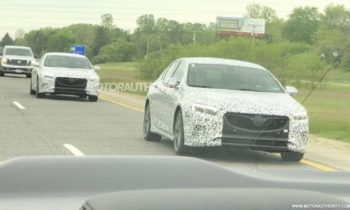 2019 Buick Regal GS Sportback spy shots