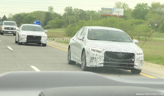 2019 Buick Regal Sportback GS spy shots