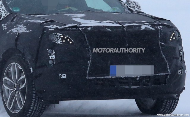 2019 Cadillac XT4 spy shots - Image via S. Baldauf/SB-Medien
