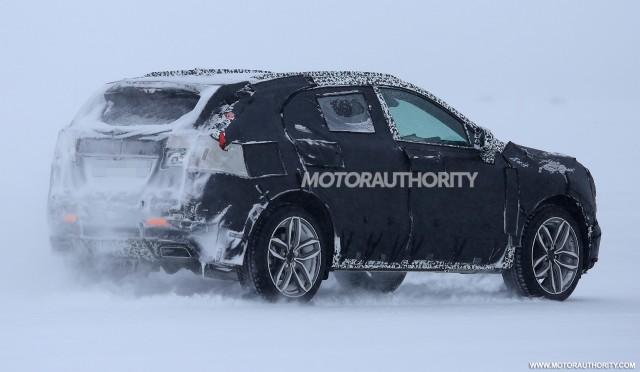 2019 Cadillac XT4 spy shots - Image via S. Baldauf/SB-Medien