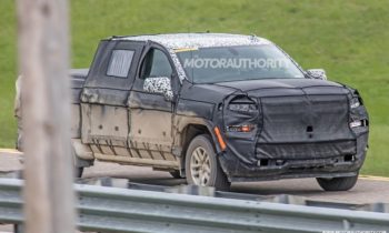 2019 Chevrolet Silverado 1500 spy shots
