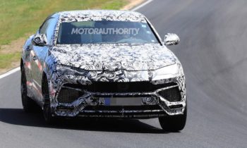 2019 Lamborghini Urus spy shots and video