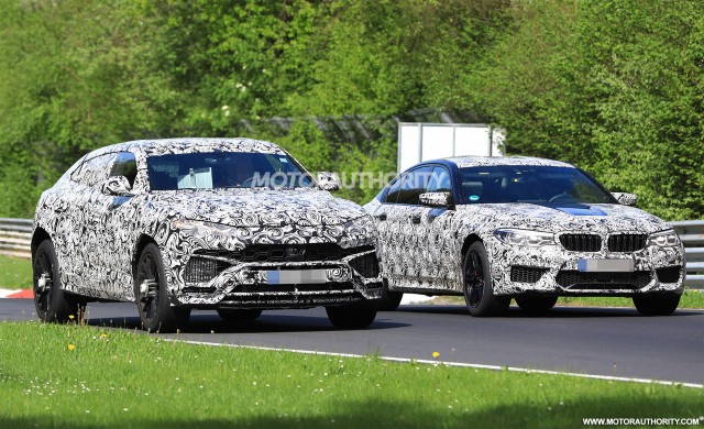 2019 Lamborghini Urus spy shots - Image via S. Baldauf/SB-Medien 2019 Lamborghini Urus spy shots - Image via S. Baldauf/SB-Medien