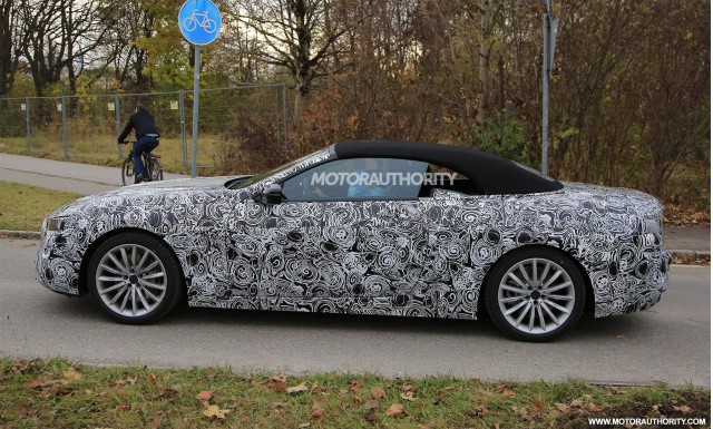 2020 BMW 8-Series Convertible spy shots - Image via S. Baldauf/SB-Medien 2020 BMW 8-Series Convertible spy shots - Image via S. Baldauf/SB-Medien