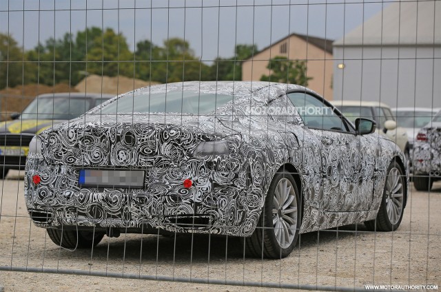 2020 BMW 8-Series spy shots - Image via S. Baldauf/SB-Medien 2020 BMW 8-Series spy shots - Image via S. Baldauf/SB-Medien