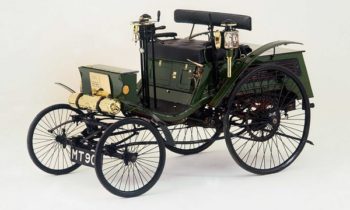 First car ever caught speeding to be displayed in the UK