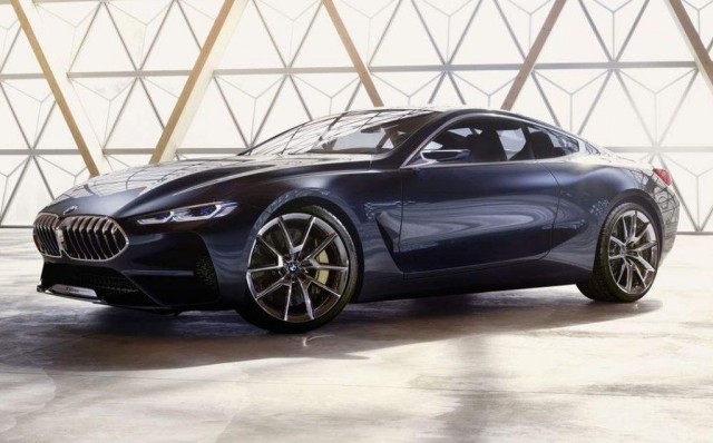 BMW 8-Series concept leaked ahead of 2017 Concorso d’Eleganza Villa d’Este debut