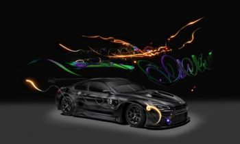 Latest BMW Art Car sparkles with augmented reality