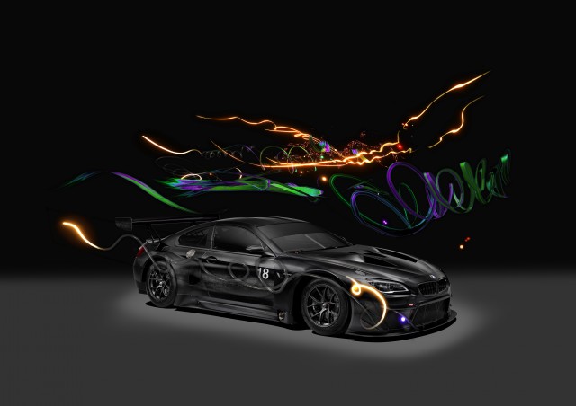 BMW M6 GT3 Art Car #18