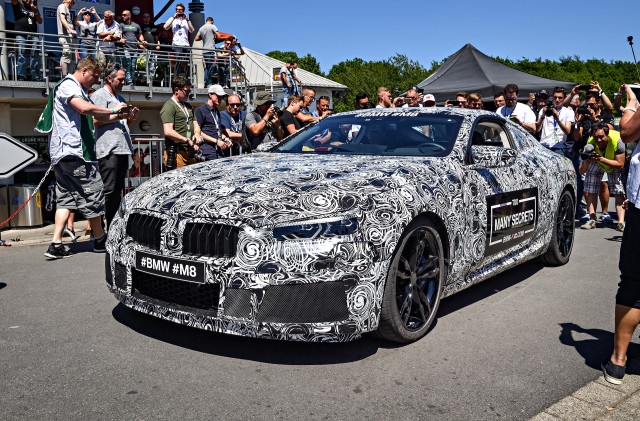BMW M8 prototype, 2017 M Festival
